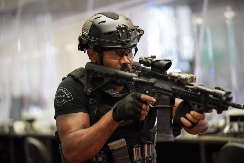 Shemar Moore as Daniel “Hondo” Harrelson — 'S.W.A.T.' Season 8 Premiere 