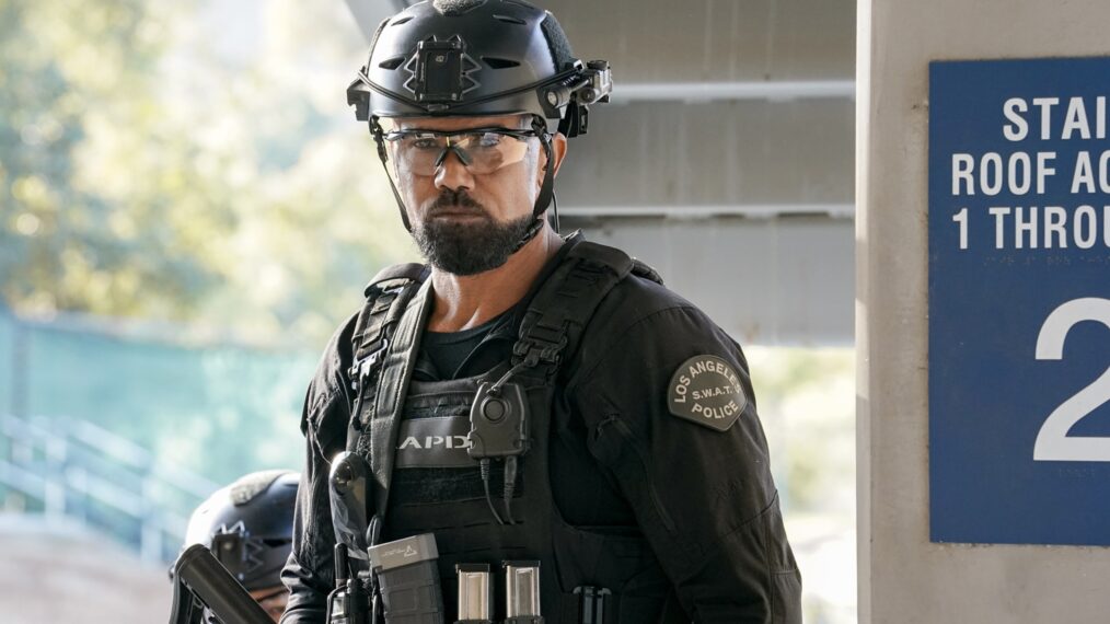 Shemar Moore in 'S.W.A.T.'