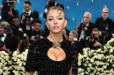 Sydney Sweeney attends the 2025 Met Gala