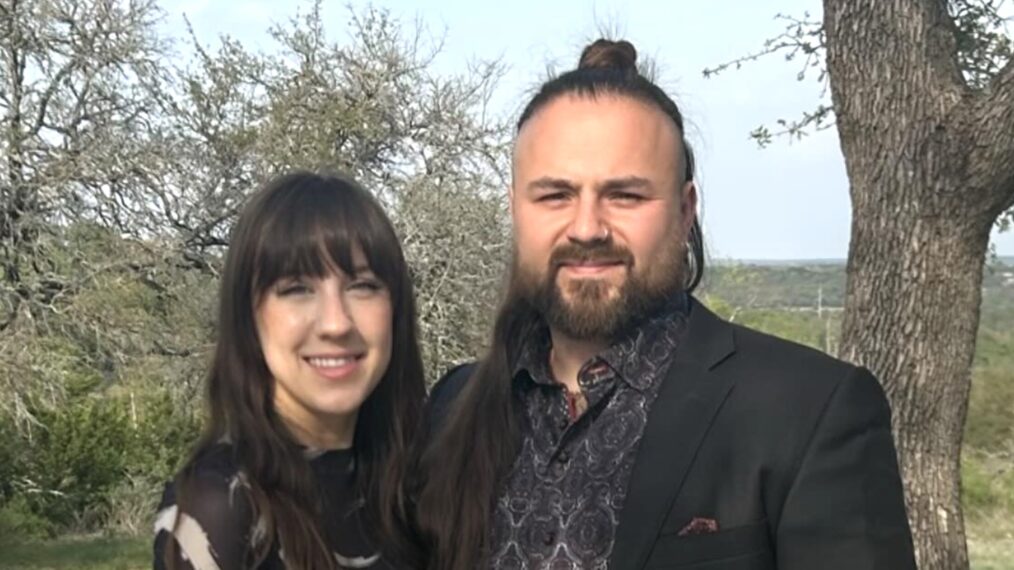 Anna Spiars and Tad Starsiak