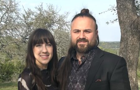 Anna Spiars and Tad Starsiak