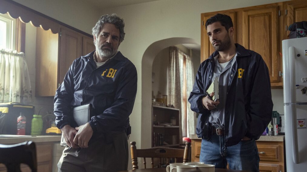 Mark Ruffalo and Fabien Frankel in 'Task'