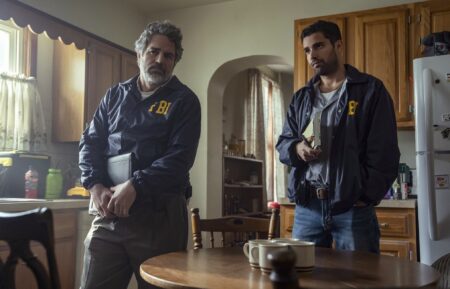 Mark Ruffalo and Fabien Frankel in 'Task'