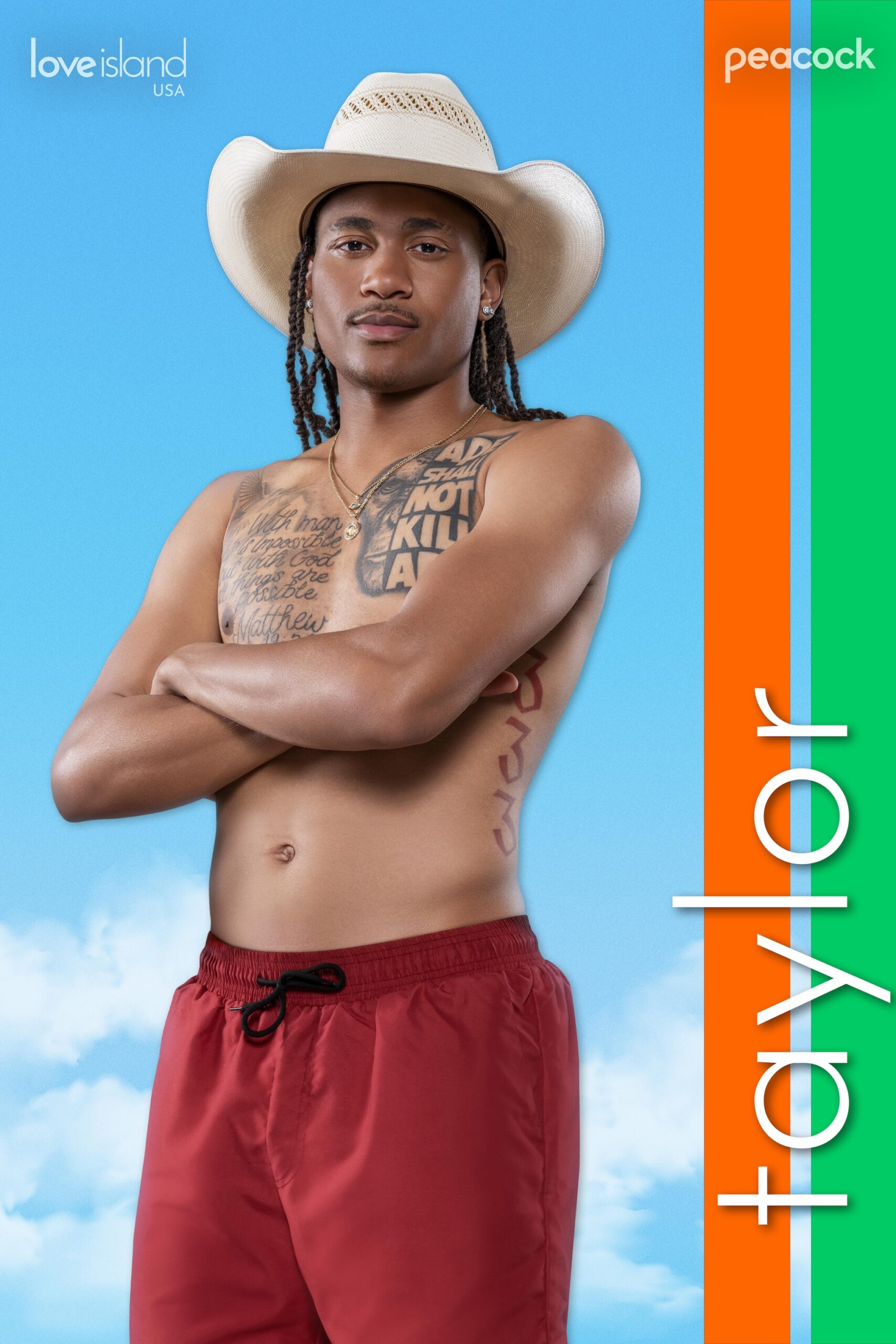 Taylor Williams of 'Love Islanda USA' Season 7