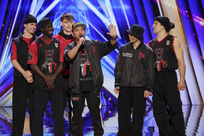Team Recycled on America's Got Talent