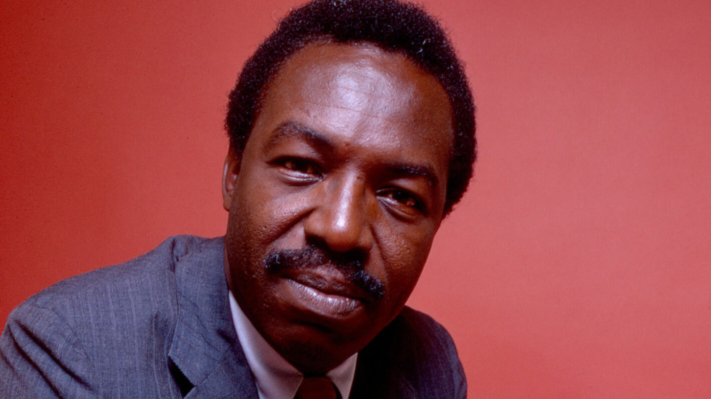 James McEachin in Tenafly