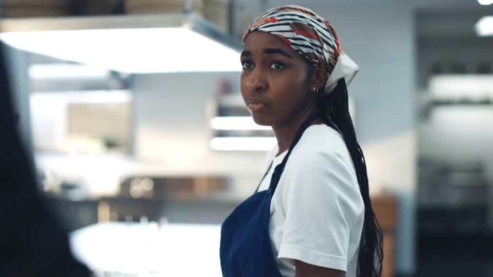 Ayo Edebiri in 'The Bear' Season 4