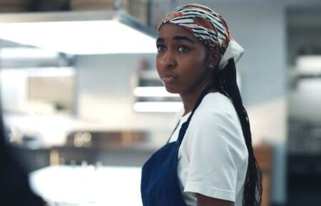 Ayo Edebiri in 'The Bear' Season 4