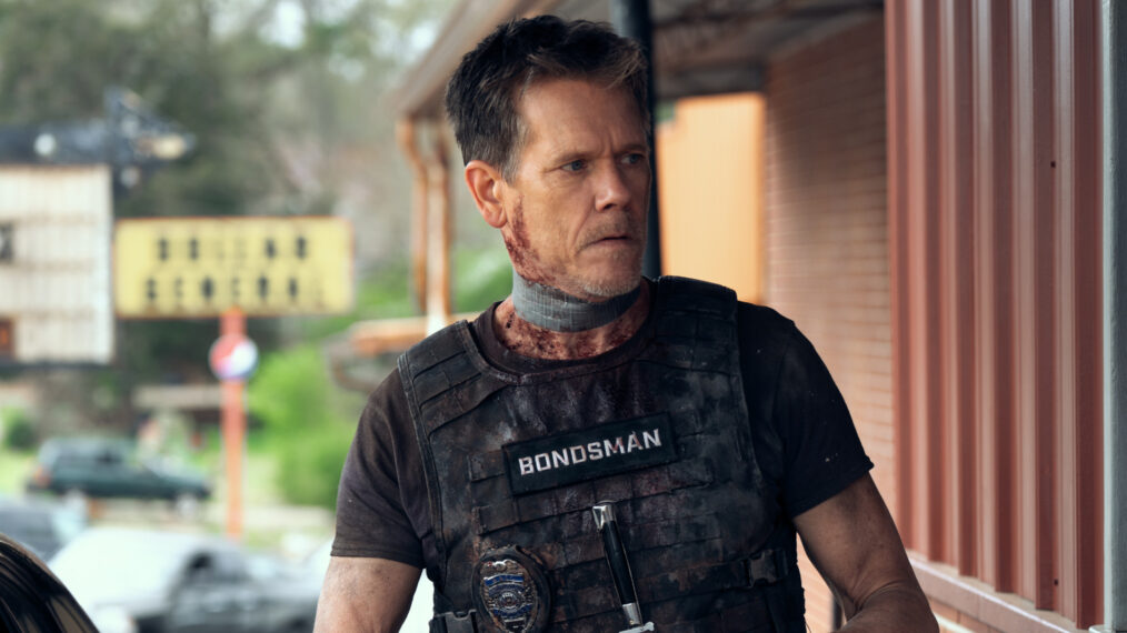 Kevin Bacon in 'The Bondsman'