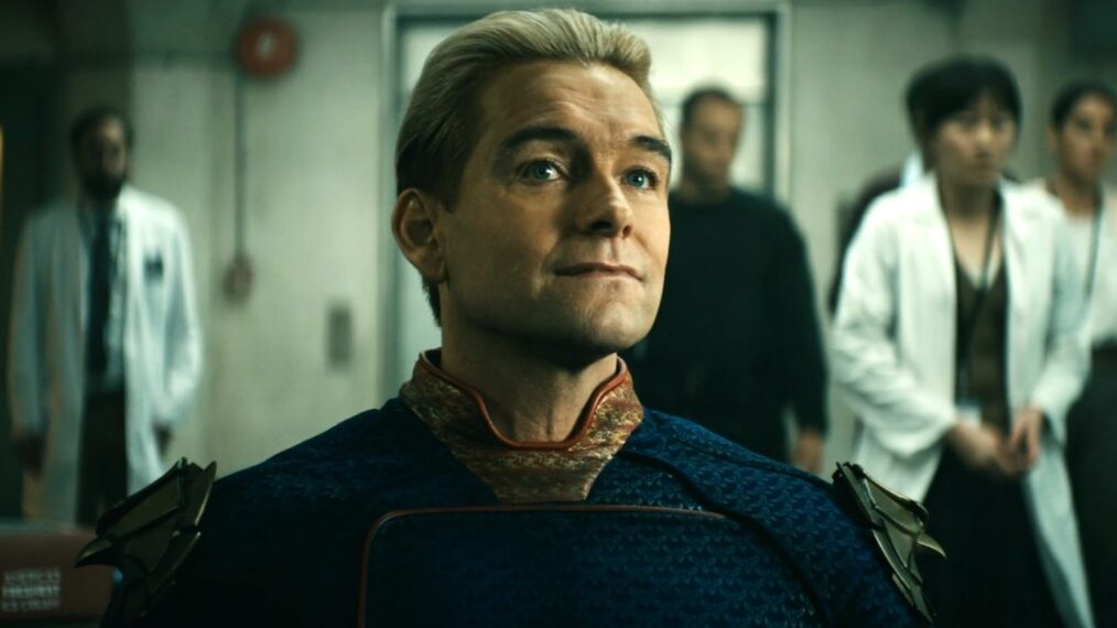 Antony Starr as Homelander in 'The Boys' Season 4
