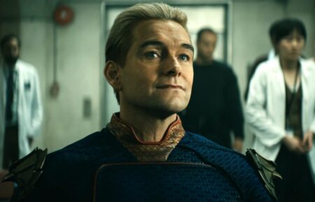 Antony Starr as Homelander in 'The Boys' Season 4
