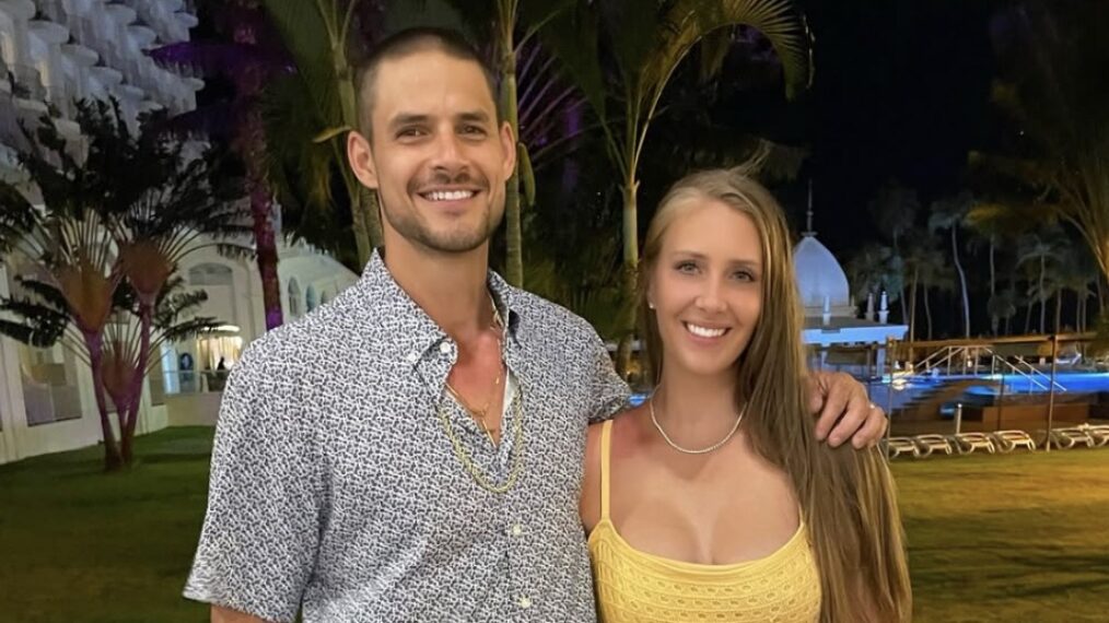 Zach Nichols and Jenna Compono