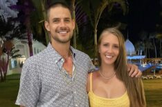 Zach Nichols and Jenna Compono