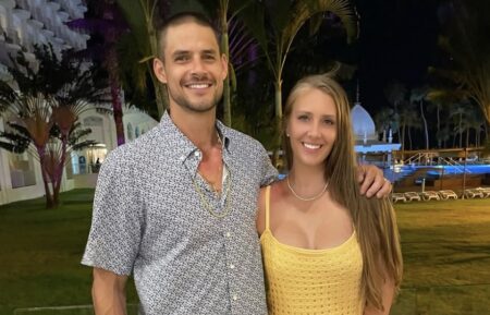 Zach Nichols and Jenna Compono