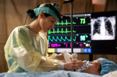 Élodie Yung as Thony in 'The Cleaning Lady' Season 4 Episode 9, 'Hearts on Fire'