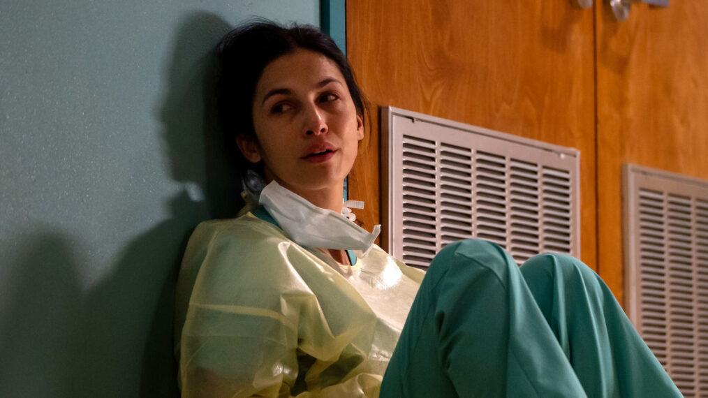 Élodie Yung as Thony in 'The Cleaning Lady' Season 4 Episode 9, 'Hearts on Fire'