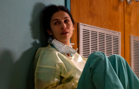 Élodie Yung as Thony in 'The Cleaning Lady' Season 4 Episode 9, 'Hearts on Fire'