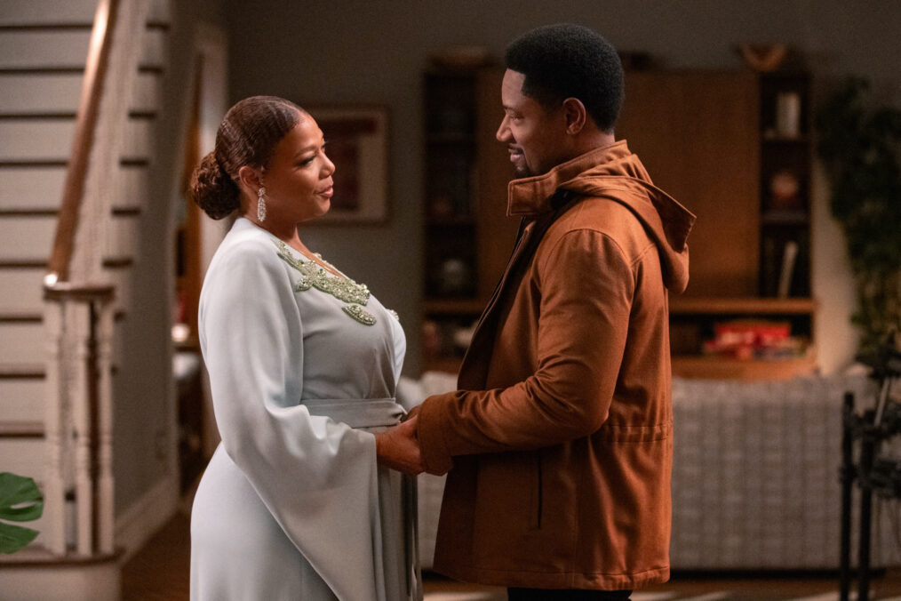 Queen Latifah as Robyn McCall and Tory Kittles as Detective Marcus Dante — 'The Equalizer' Series Finale 