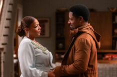 Queen Latifah as Robyn McCall and Tory Kittles as Detective Marcus Dante — 'The Equalizer' Series Finale 'Decisions'Queen Latifah as Robyn McCall and Tory Kittles as Detective Marcus Dante — 'The Equalizer' Series Finale 'Decisions'