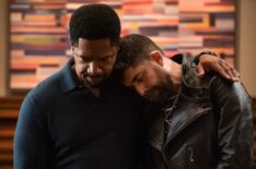 Tory Kittles as Detective Marcus Dante and Adam Goldberg as Harry Keshegian — 'The Equalizer' Season 5 Finale 'Decisions'
