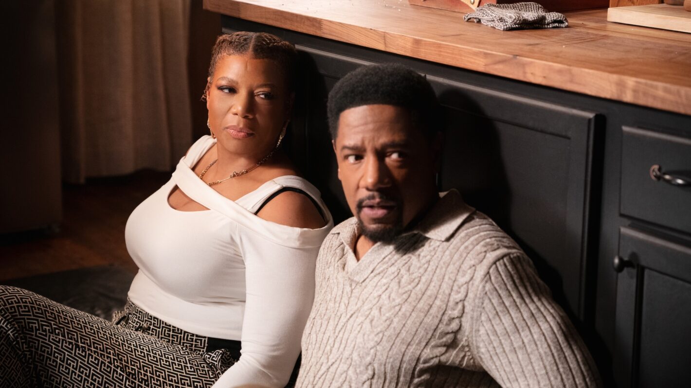 Queen Latifah as Robyn McCall and Tory Kittles as Detective Marcus Dante — 'The Equalizer' Season 5 Finale 