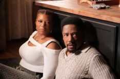 Queen Latifah as Robyn McCall and Tory Kittles as Detective Marcus Dante — 'The Equalizer' Season 5 Finale 'Decisions'