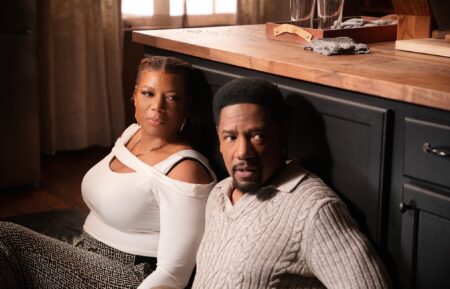 Queen Latifah as Robyn McCall and Tory Kittles as Detective Marcus Dante — 'The Equalizer' Season 5 Finale 