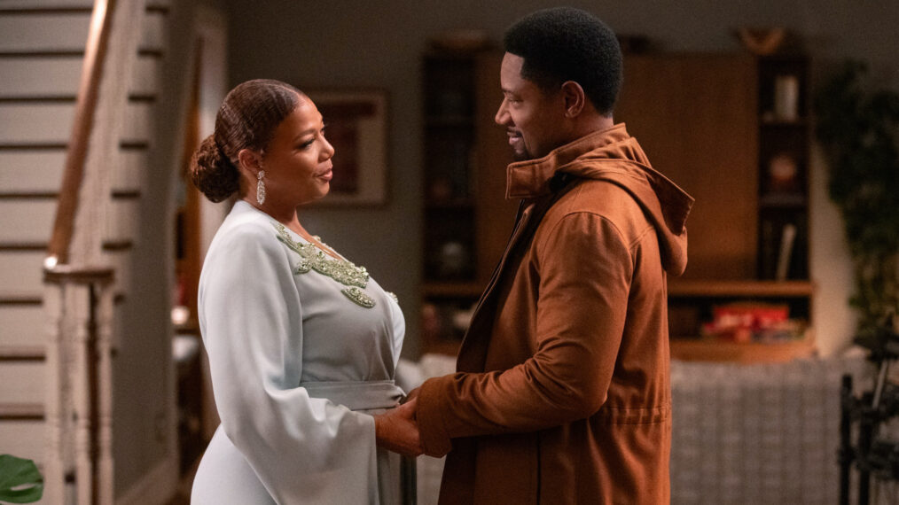Queen Latifah and Tory Kittles in 'The Equalizer'
