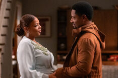Queen Latifah and Tory Kittles in 'The Equalizer'