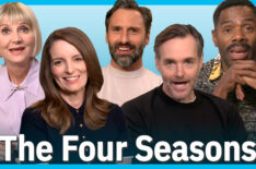 'The Four Seasons': Tina Fey & Team on That Big Movie Change and Season 2 Cliffhanger Set Up