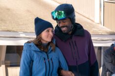 Tina Fey and Colman Domingo in 'The Four Seasons'
