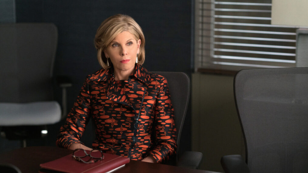 Christine Baranski as Diane Lockhart on 'The Good Fight'