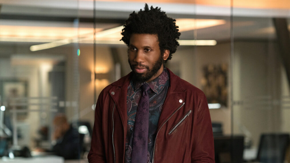 Nyambi Nyambi as Jay Dipersia on 'The Good Fight'