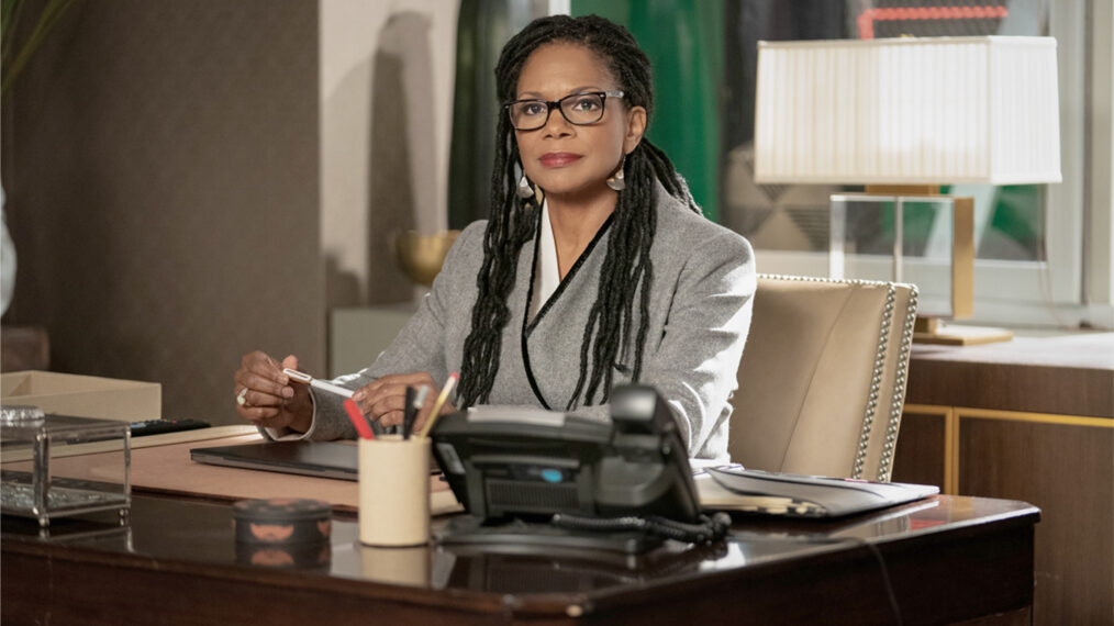 Audra McDonald as Liz Reddick on 'The Good Fight'