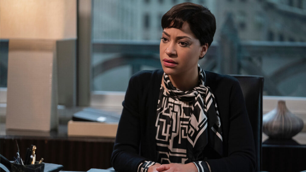 Cush Jumbo as Lucca Quinn on 'The Good Fight'