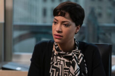 Cush Jumbo as Lucca Quinn on 'The Good Fight'