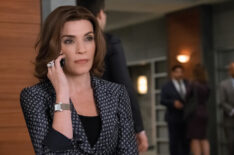 Julianna Margulies as Alicia Florrick on 'The Good Wife'