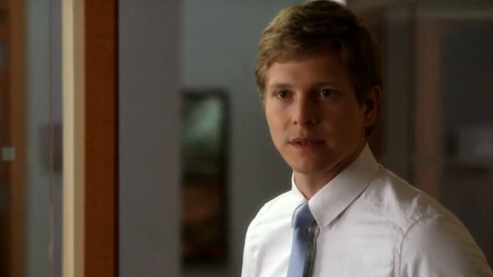 Matt Czuchry as Cory Agos on 'The Good Wife'