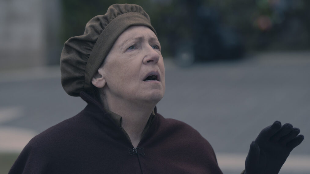 Ann Dowd as Aunt Lydia in 'The Handmaid's Tale' Season 6 Episode 7, 'Shattered'
