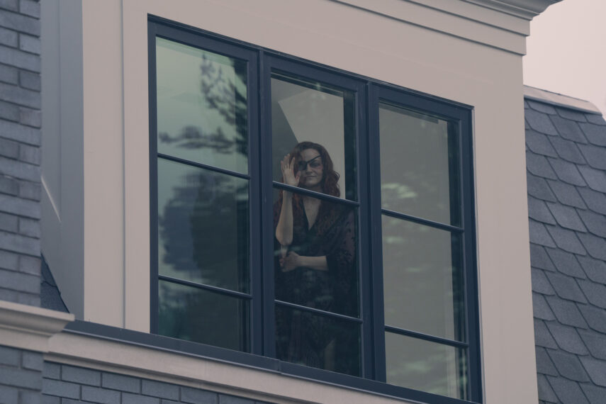 Madeline Brewer as Janine in 'The Handmaid's Tale' Season 6 Episode 7, 'Shattered'