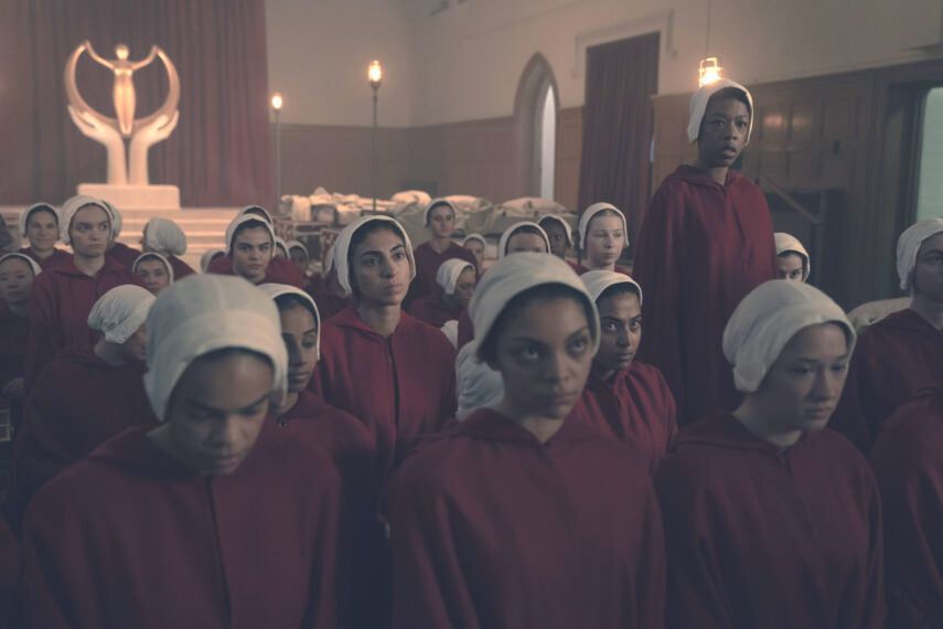 Samira Wiley as Moira in 'The Handmaid's Tale' Season 6 Episode 8, 'Exodus'
