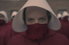 Elisabeth Moss as June in 'The Handmaid's Tale' Season 6 Episode 8, 'Exodus'