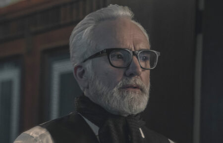 Bradley Whitford as Commander Lawrence in 'The Handmaid's Tale' Season 6 Episode 9, 'Execution'