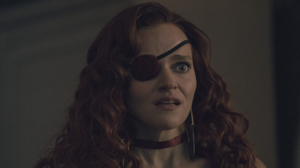Madeline Brewer as Janine in 'The Handmaid's Tale' Season 6