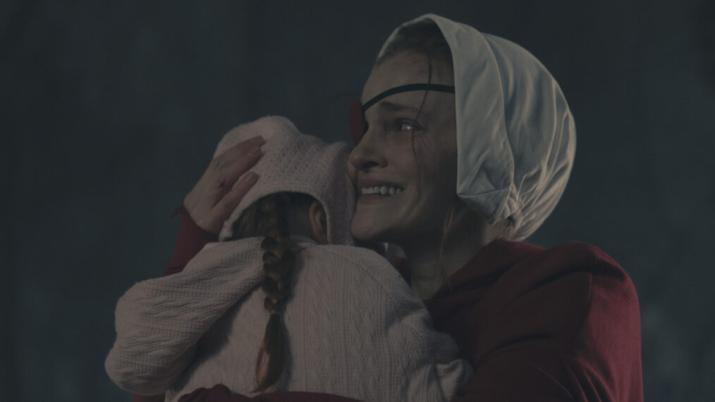 Madeline Brewer as Janine in 'The Handmaid's Tale' series finale