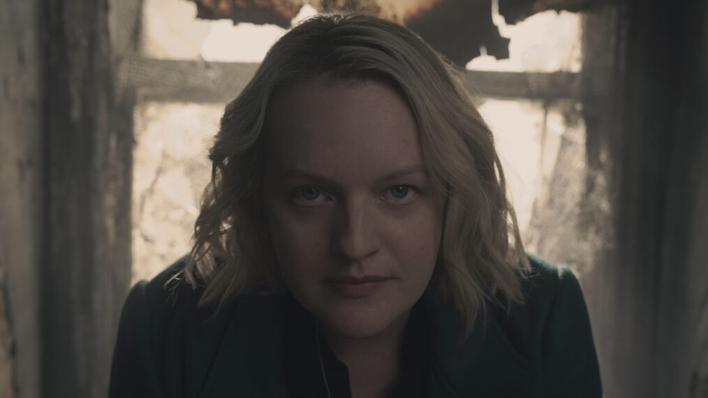 Elisabeth Moss as June in 'The Handmaid's Tale' series finale