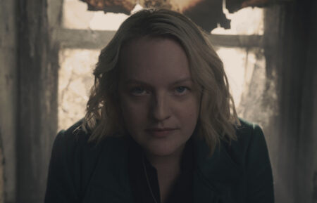 Elisabeth Moss as June in 'The Handmaid's Tale' series finale