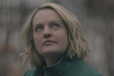 Elisabeth Moss as June in 'The Handmaid's Tale' series finale