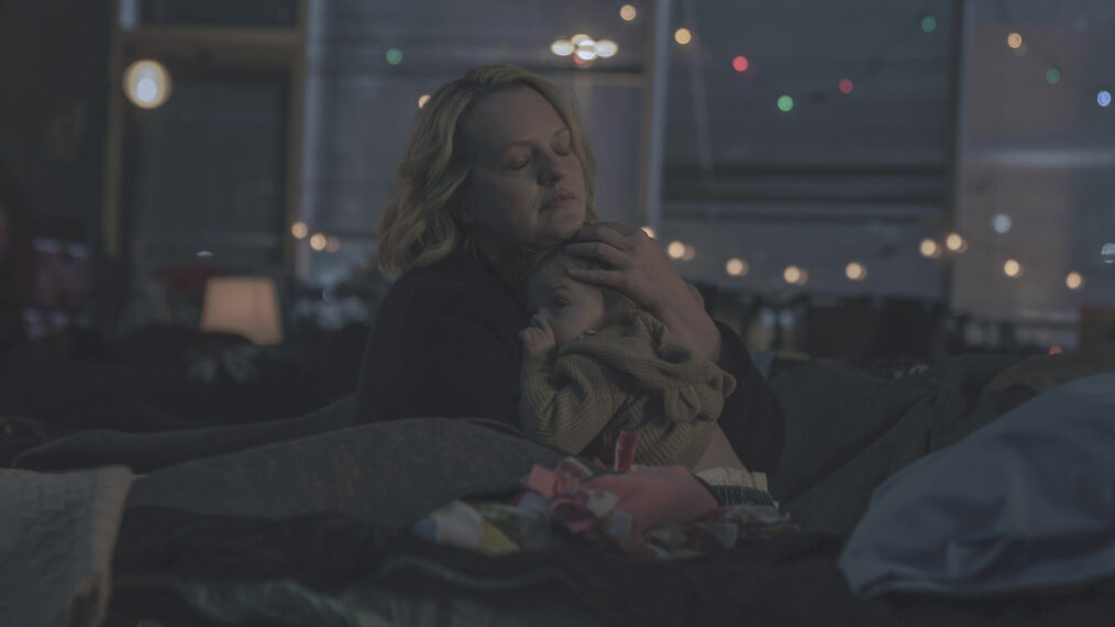 June (Elisabeth Moss) and Nicole in 'The Handmaid's Tale' series finale