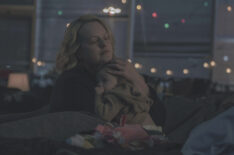 June (Elisabeth Moss) and Nicole in 'The Handmaid's Tale' series finale